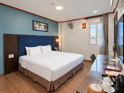 高级双人间 — A25 Hotel - 28 Trần Quý Cáp